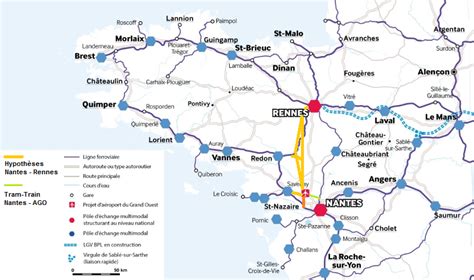 Distance from Brest to Vannes